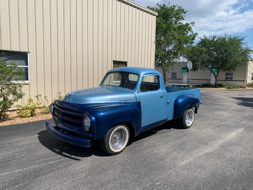 Big Block V8 Studebaker sonstige Modelle pickup e-series Baujahr BJ 07/1955