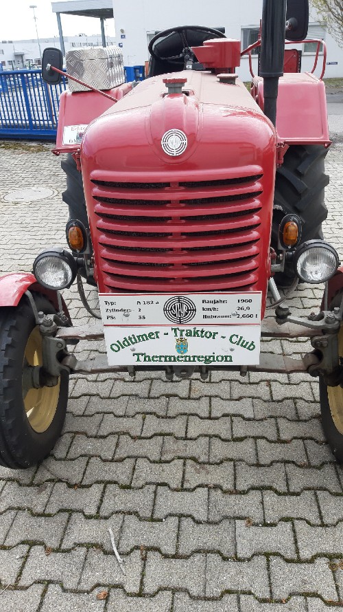 Historisch zugelassen: Steyr 182 N 182a gut erhalten sucht neuen Besitzer Baujahr BJ 09/1960