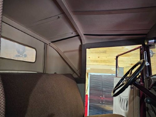 1929er Ford Model A Sport Coupe Classic Oldtimer