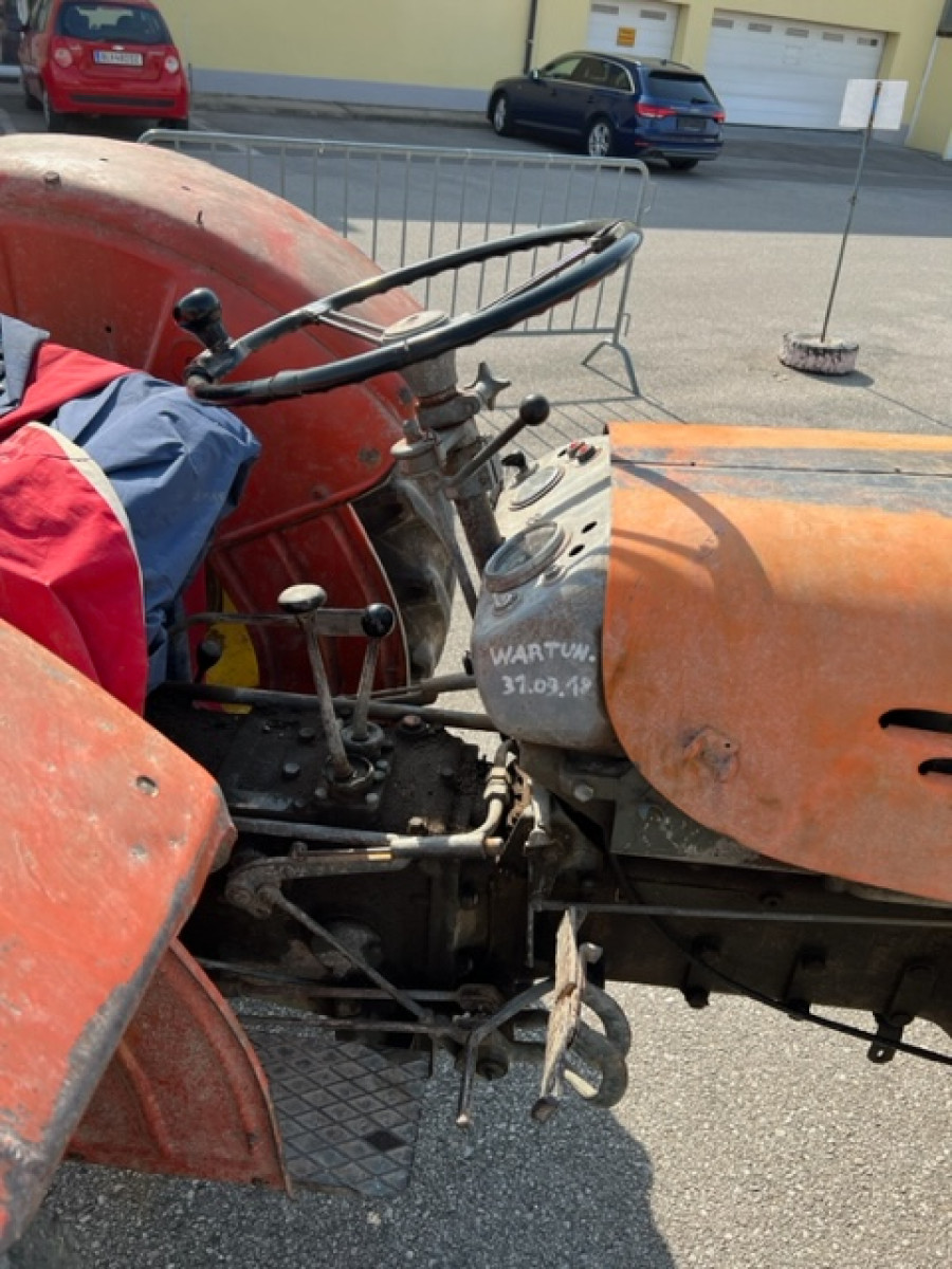 Gebraucht: Steyr 190 mit Mängeln Baujahr BJ 08/1966