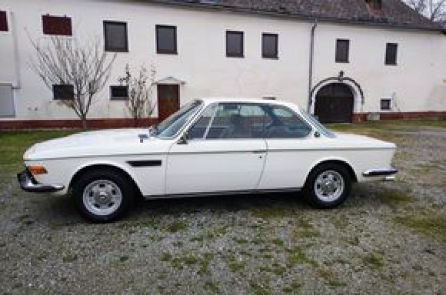 Oldtimer BMW sonstige Modelle 3.0 CSI in Originalzustand Baujahr BJ 11/1971