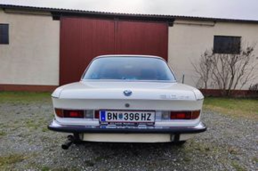 Oldtimer BMW sonstige Modelle 3.0 CSI in Originalzustand Baujahr BJ 11/1971