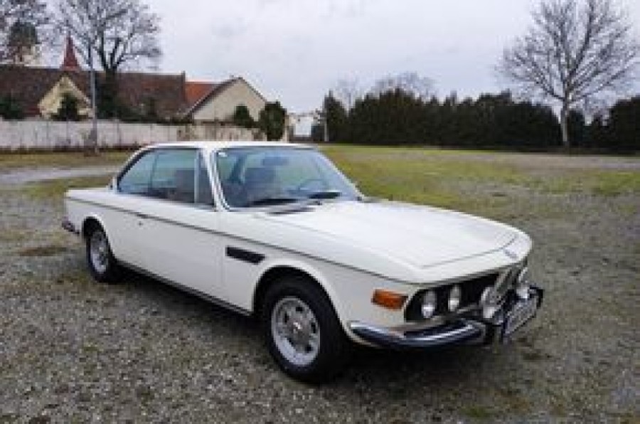 Oldtimer BMW sonstige Modelle 3.0 CSI in Originalzustand Baujahr BJ 11/1971