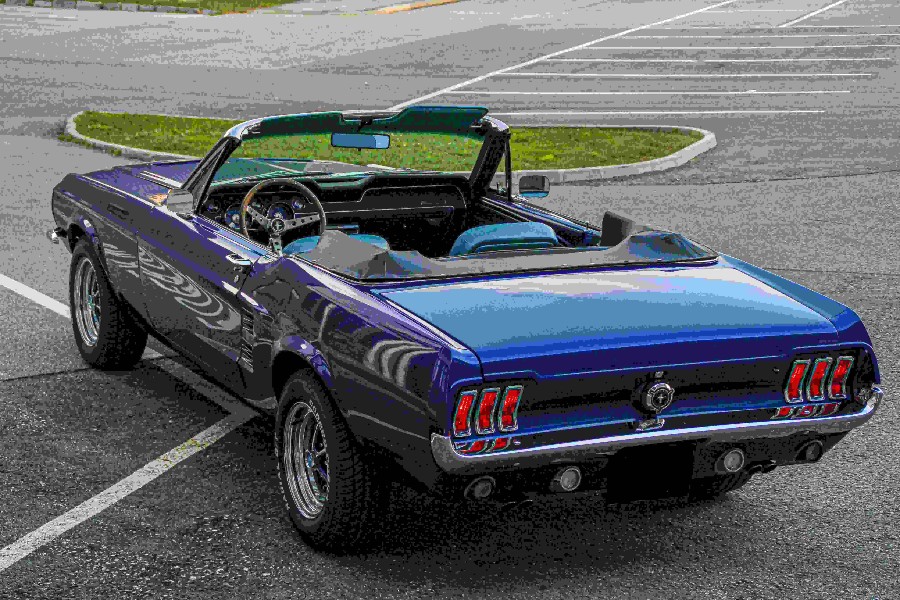 Ford Mustang Ford Mustang Cabrio V8 289cui Bj. 1967 Cabrio / Roadster Baujahr BJ 07/1967