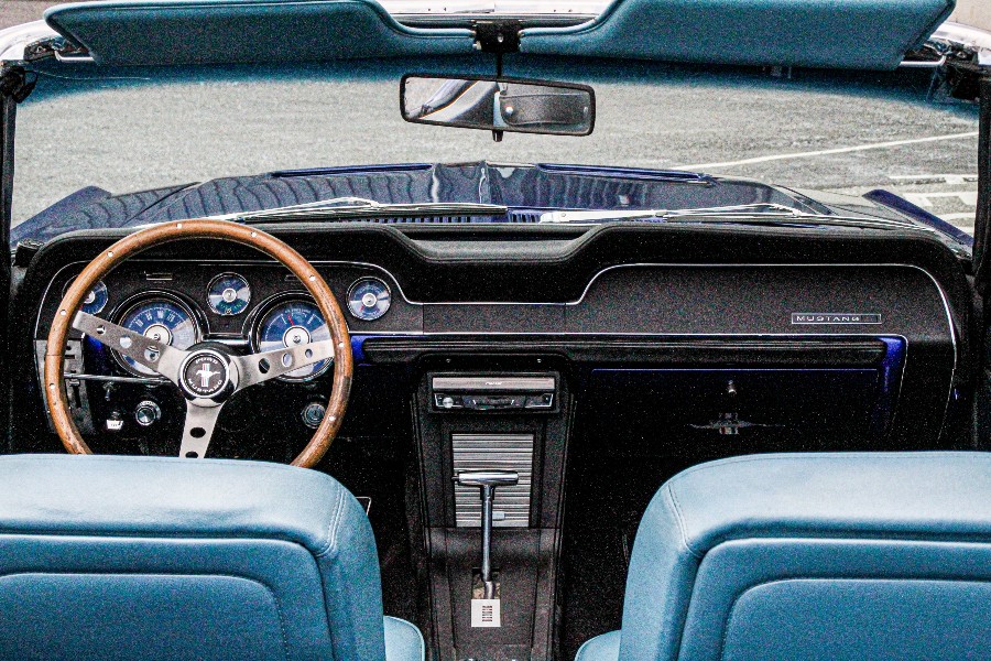 Ford Mustang Ford Mustang Cabrio V8 289cui Bj. 1967 Cabrio / Roadster Baujahr BJ 07/1967