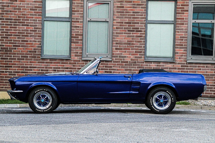 Ford Mustang Ford Mustang Cabrio V8 289cui Bj. 1967 Cabrio / Roadster Baujahr BJ 07/1967