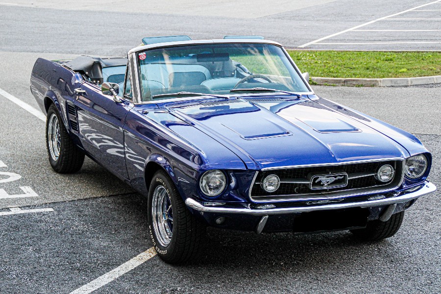 Ford Mustang Ford Mustang Cabrio V8 289cui Bj. 1967 Cabrio / Roadster Baujahr BJ 07/1967