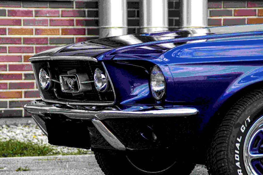 Ford Mustang Ford Mustang Cabrio V8 289cui Bj. 1967 Cabrio / Roadster Baujahr BJ 07/1967