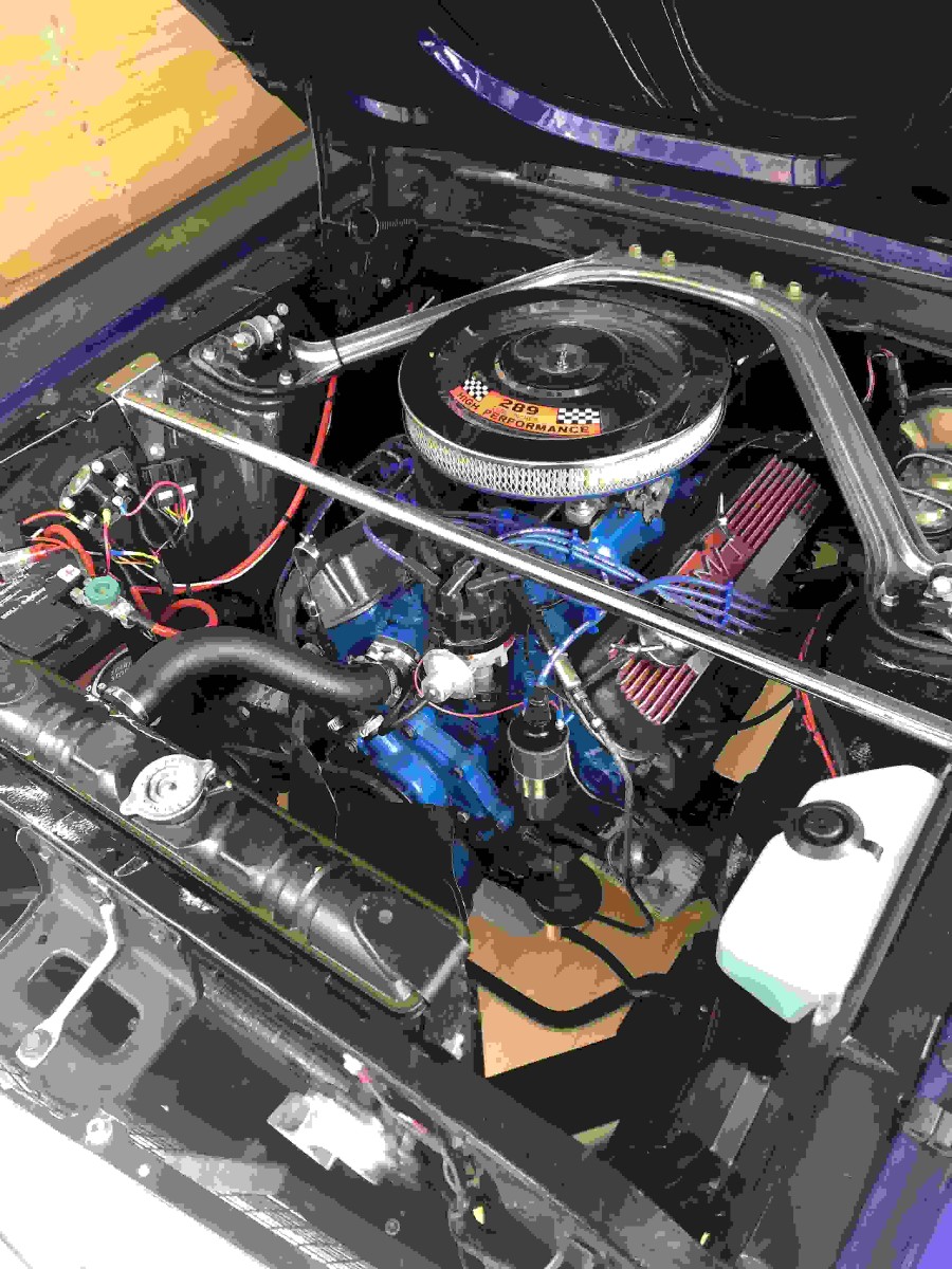 Ford Mustang Ford Mustang Cabrio V8 289cui Bj. 1967 Cabrio / Roadster Baujahr BJ 07/1967