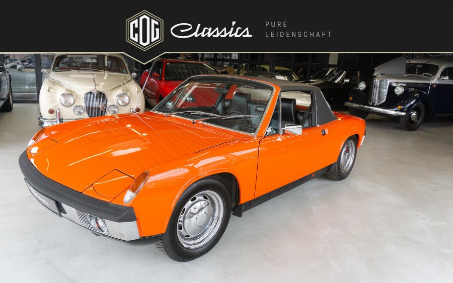 Klassiker Porsche 914/4 in gutem Zustand abzugeben - Classic Oldtimer