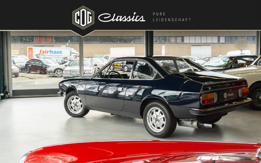 1981er Lancia Beta Coupe 2000 in Originalzustand Baujahr BJ 08/1981