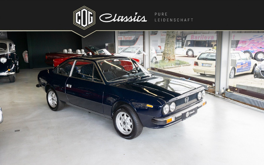 1981er Lancia Beta Coupe 2000 in Originalzustand Baujahr BJ 08/1981
