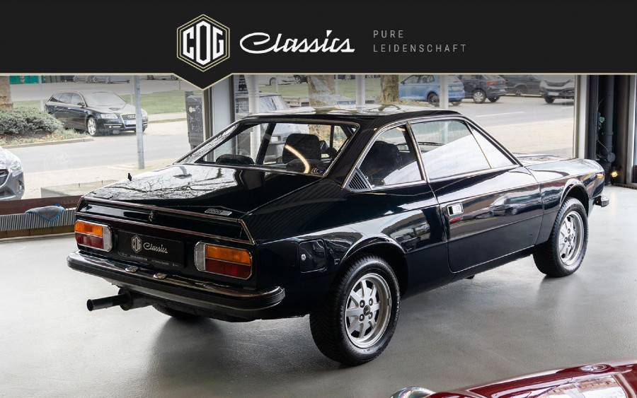 1981er Lancia Beta Coupe 2000 in Originalzustand Baujahr BJ 08/1981