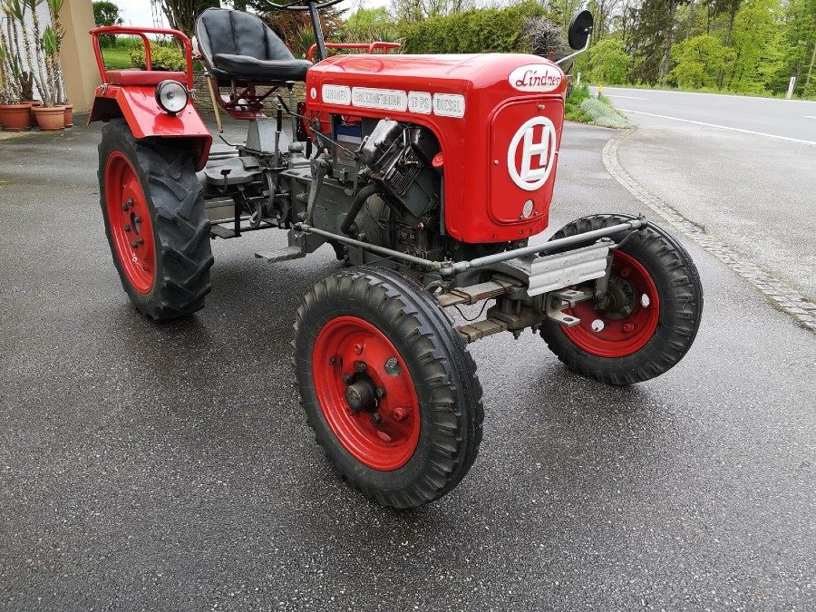 Lindner BF 17 in Originalzustand Baujahr BJ 05/1958