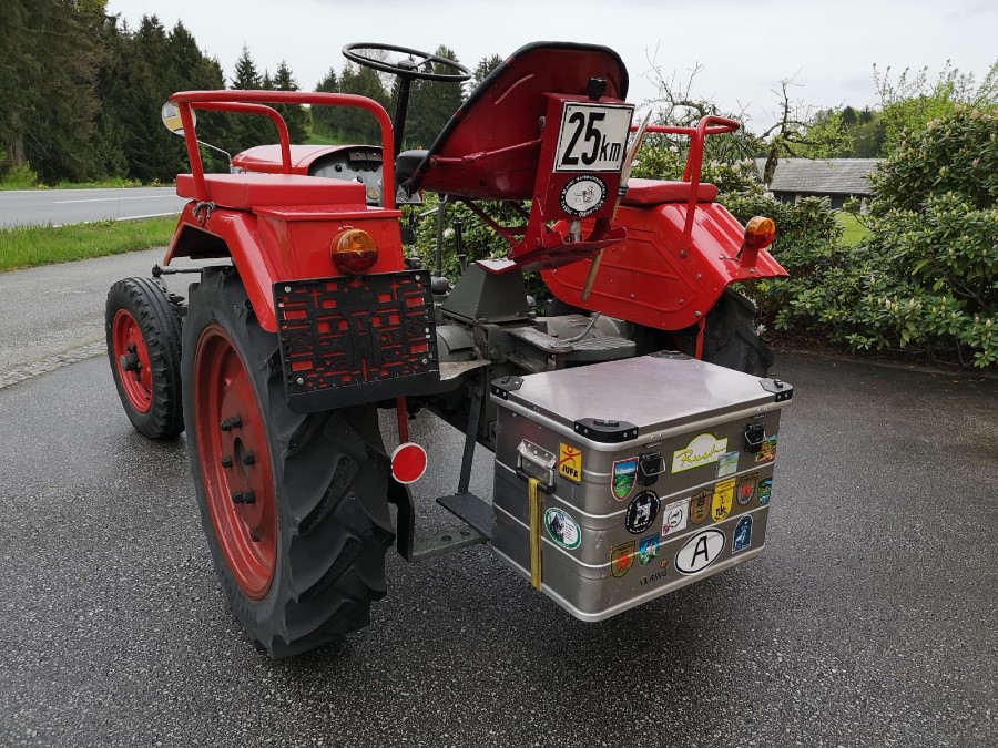 Lindner BF 17 in Originalzustand Baujahr BJ 05/1958