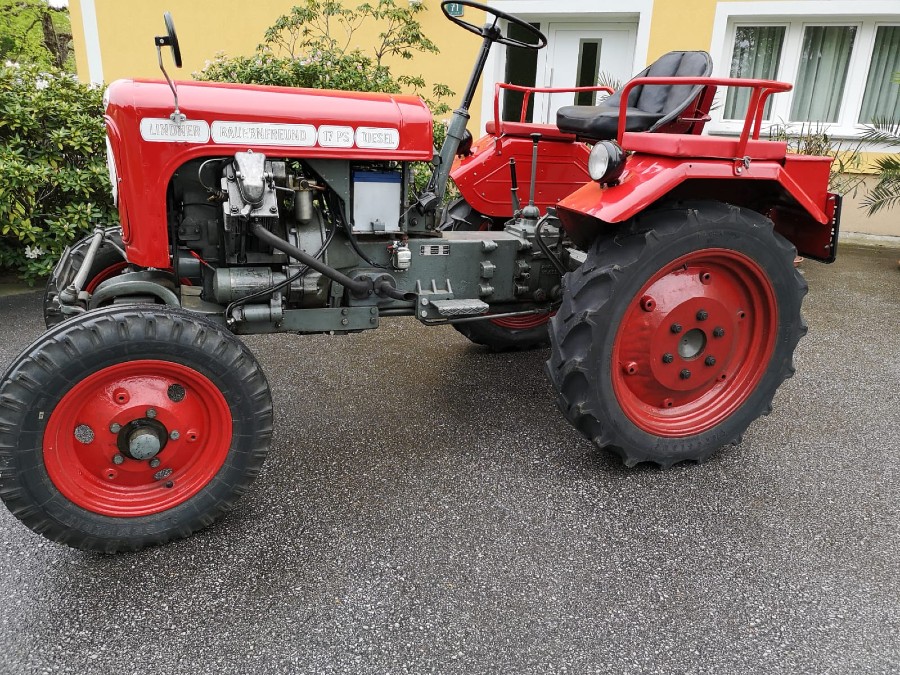 Lindner BF 17 in Originalzustand Baujahr BJ 05/1958