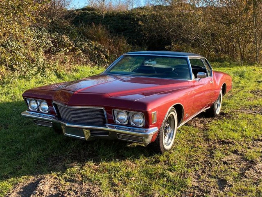 1971 Buick Riviera in Originalzustand Classic Oldtimer