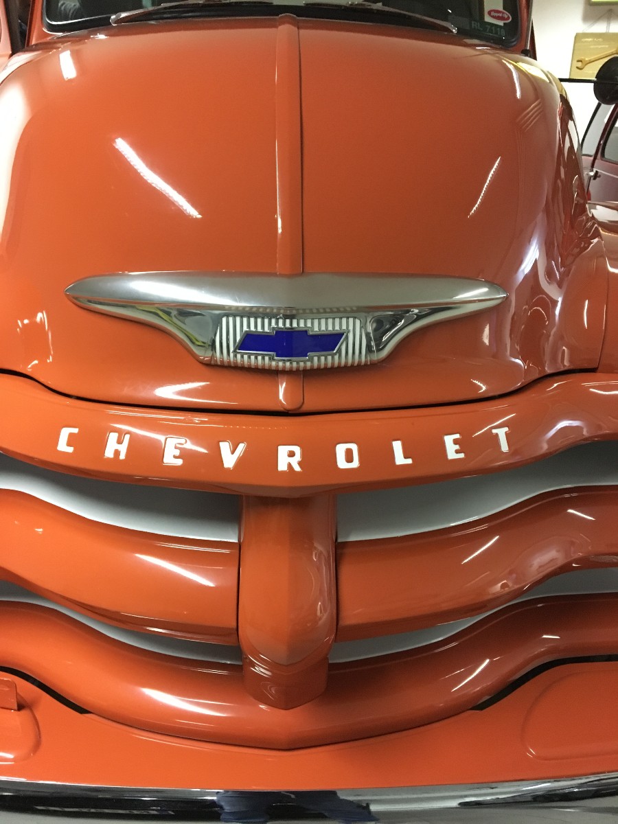 Chevrolet Pick Up Baujahr BJ 01/1954