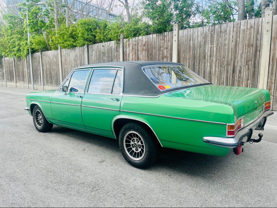 Klassiker Opel Diplomat in gebrauchtem Zustand Baujahr BJ 08/1977