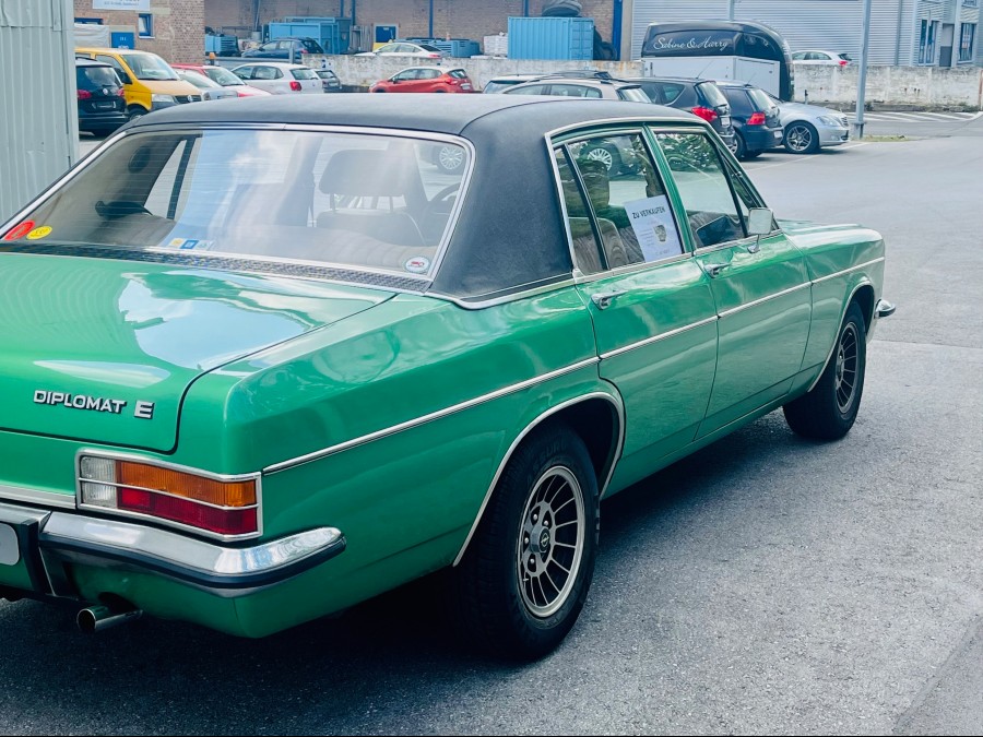 Klassiker Opel Diplomat in gebrauchtem Zustand Baujahr BJ 08/1977