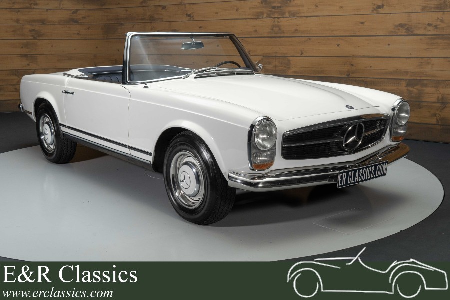 Klassiker Mercedes Benz 230 SL mit einem Kilometerstand von 91910km und