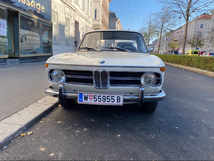 1970er BMW 1800 zu verkaufen Baujahr BJ 03/1970