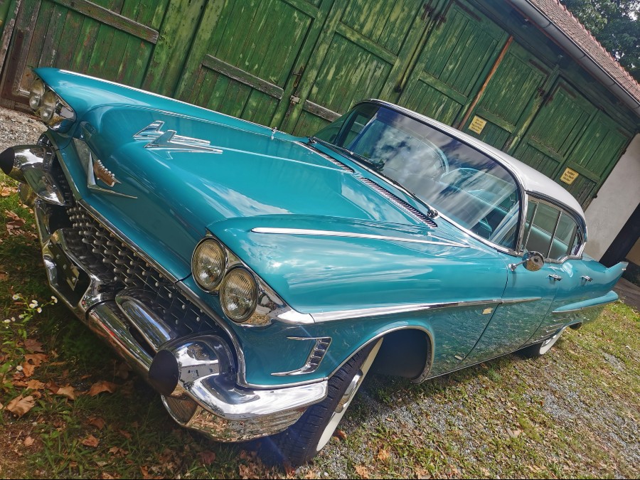 1958er Cadillac DeVille in gutem Zustand abzugeben Baujahr BJ 11/1958