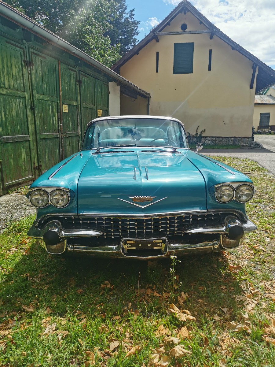 1958er Cadillac DeVille in gutem Zustand abzugeben Baujahr BJ 11/1958