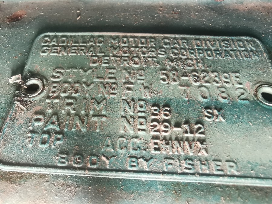 1958er Cadillac DeVille in gutem Zustand abzugeben Baujahr BJ 11/1958