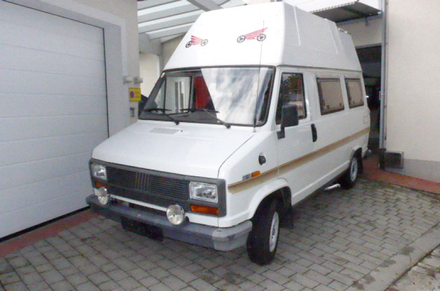 Fiat Ducato 280a in Originalzustand inkl. Pickerl Baujahr BJ 04/1985