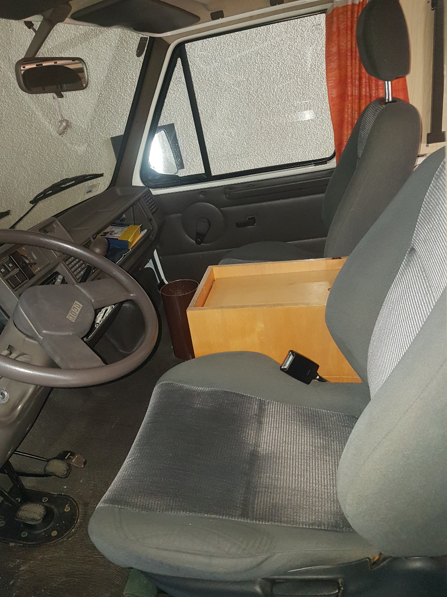 Fiat Ducato 280a in Originalzustand inkl. Pickerl Baujahr BJ 04/1985