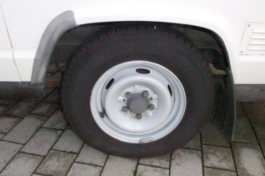 Fiat Ducato 280a in Originalzustand inkl. Pickerl Baujahr BJ 04/1985