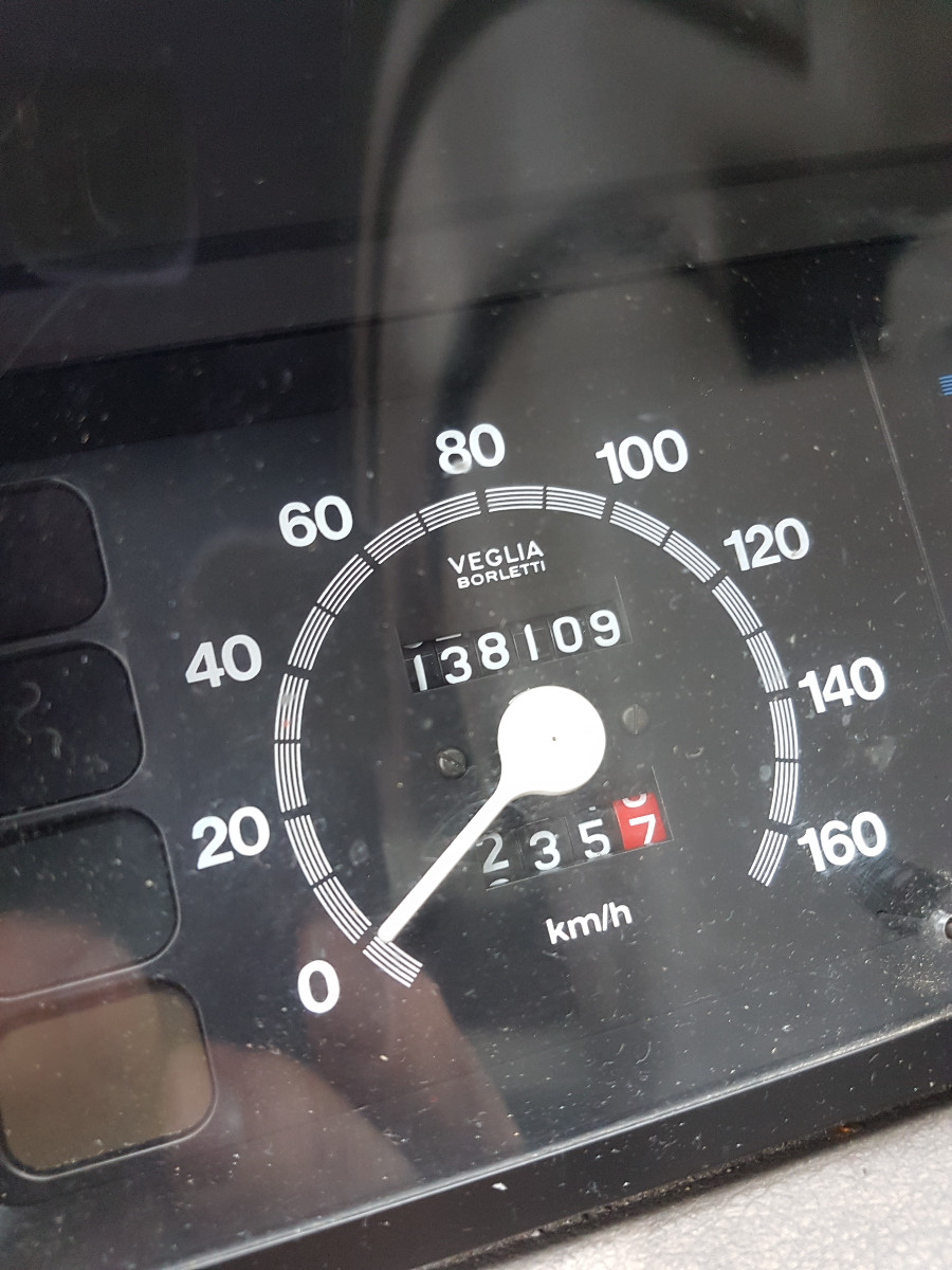 Fiat Ducato 280a in Originalzustand inkl. Pickerl Baujahr BJ 04/1985