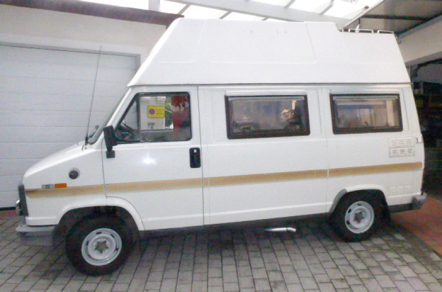 Fiat Ducato 280a in Originalzustand inkl. Pickerl Baujahr BJ 04/1985