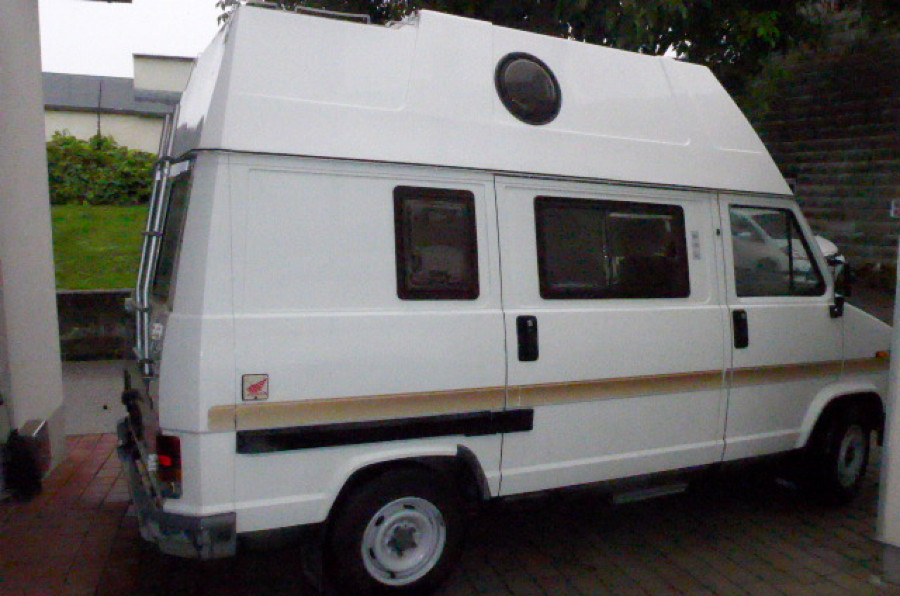 Fiat Ducato 280a in Originalzustand inkl. Pickerl Baujahr BJ 04/1985