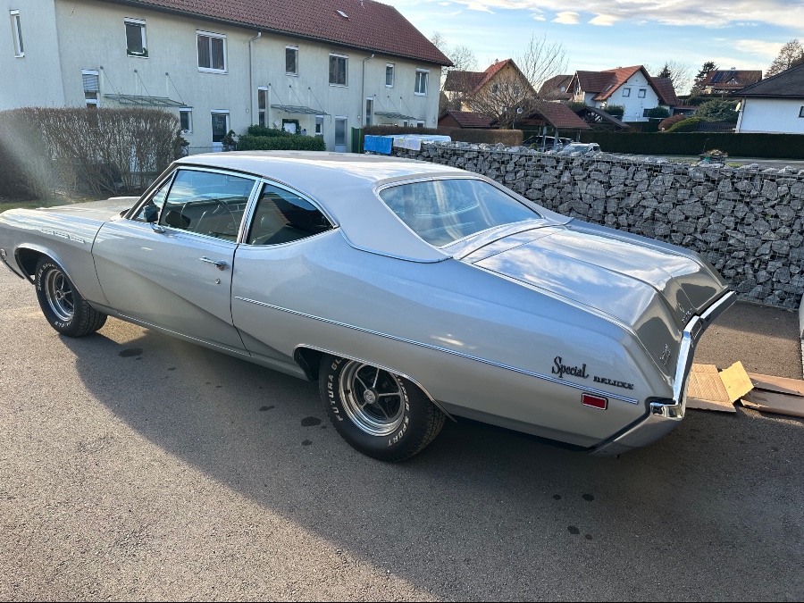 Buick Skylark in gutem Zustand abzugeben mit historischer Zulassung Baujahr BJ 09/1969