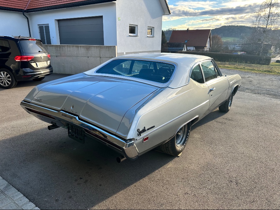 Buick Skylark in gutem Zustand abzugeben mit historischer Zulassung Baujahr BJ 09/1969
