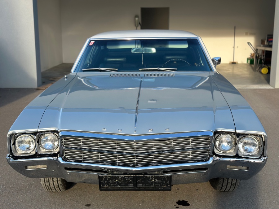 Buick Skylark in gutem Zustand abzugeben mit historischer Zulassung Baujahr BJ 09/1969