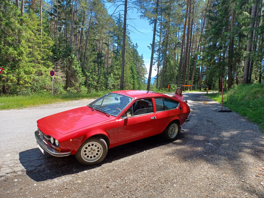 Alfa Romeo GTV Alfetta in gutem Zustand abzugeben Baujahr BJ 03/1980
