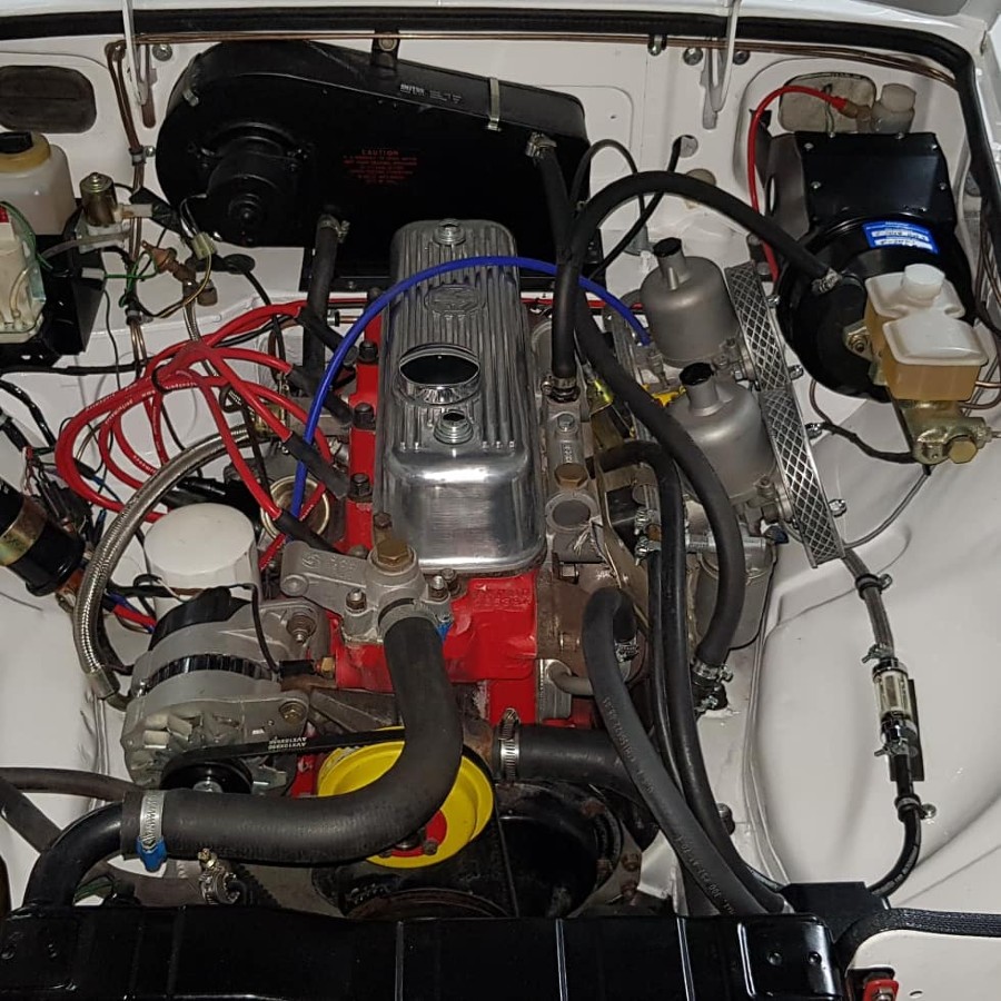 1978er MG MGB gut erhalten mit historischer Zulassung Baujahr BJ 07/1978