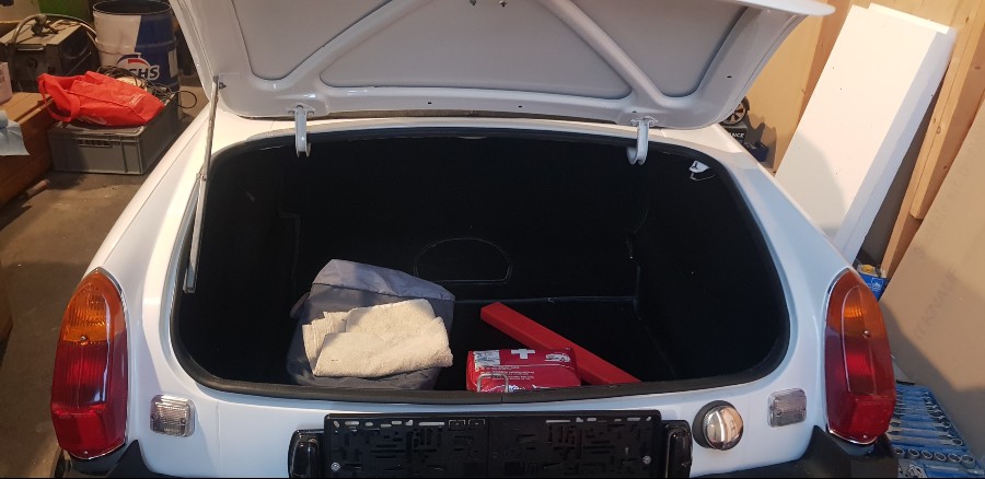 1978er MG MGB gut erhalten mit historischer Zulassung Baujahr BJ 07/1978