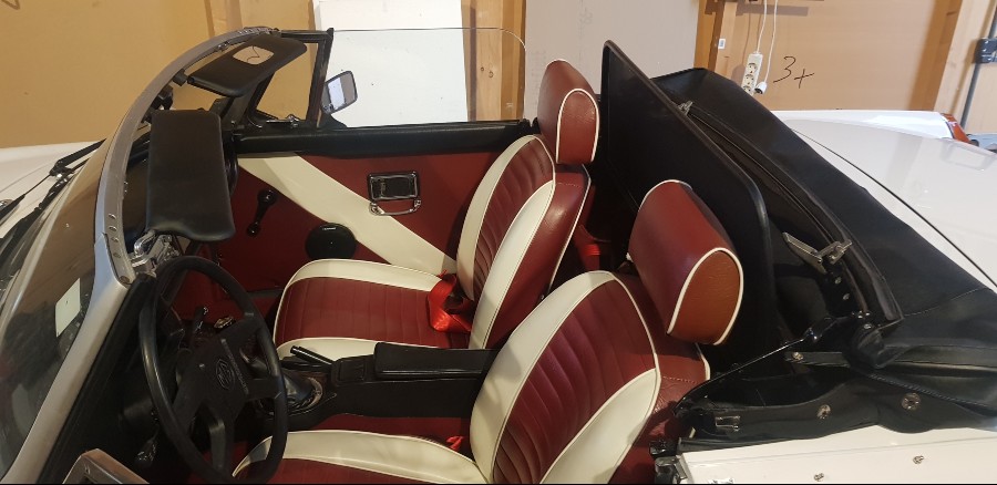 1978er MG MGB gut erhalten mit historischer Zulassung Baujahr BJ 07/1978