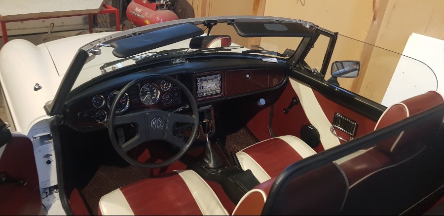 1978er MG MGB gut erhalten mit historischer Zulassung Baujahr BJ 07/1978