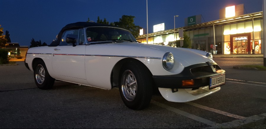 1978er MG MGB gut erhalten mit historischer Zulassung Baujahr BJ 07/1978