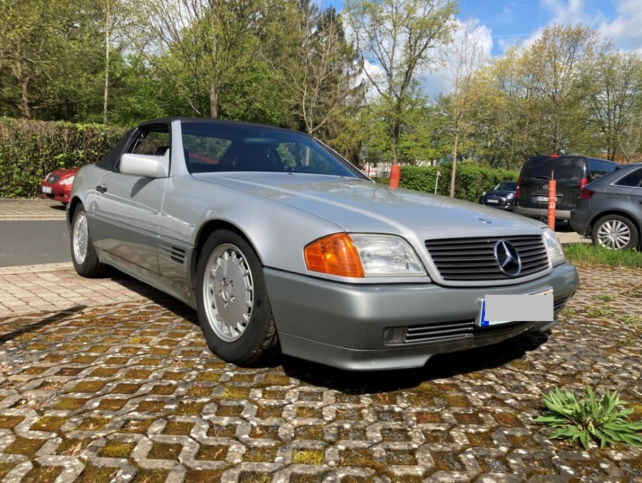 Street Racer Mercedes Benz SL-Klasse in Originalzustand Baujahr BJ 06/1990