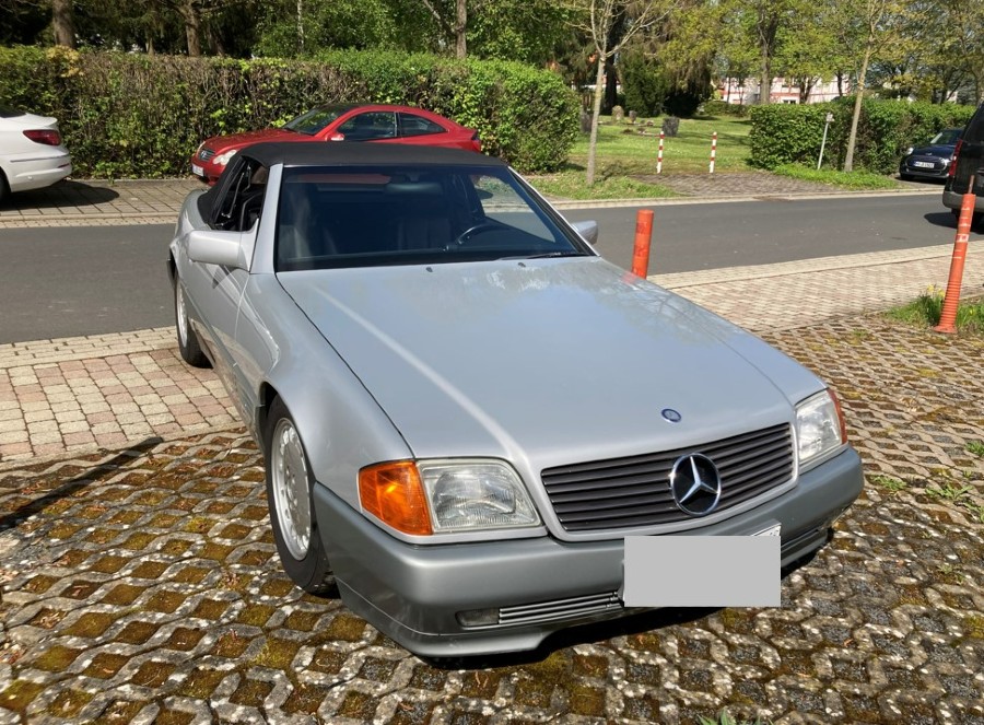 Street Racer Mercedes Benz SL-Klasse in Originalzustand Baujahr BJ 06/1990