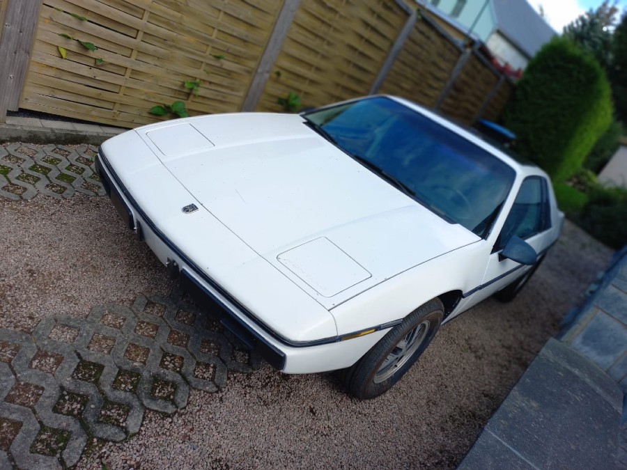 Historisch zugelassen: Pontiac Fiero gut erhalten Baujahr BJ 05/1985