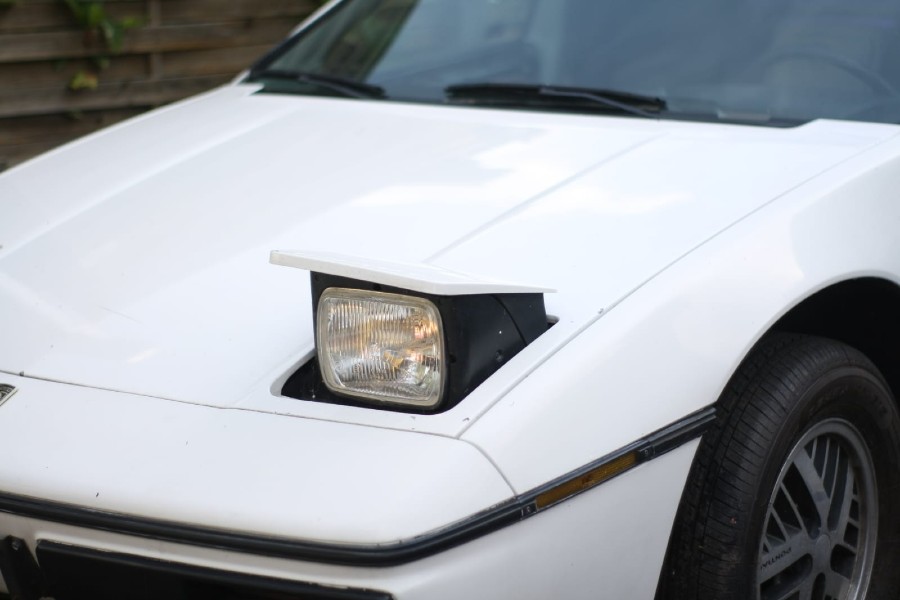 Historisch zugelassen: Pontiac Fiero gut erhalten Baujahr BJ 05/1985