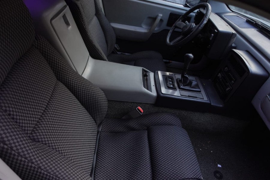 Historisch zugelassen: Pontiac Fiero gut erhalten Baujahr BJ 05/1985