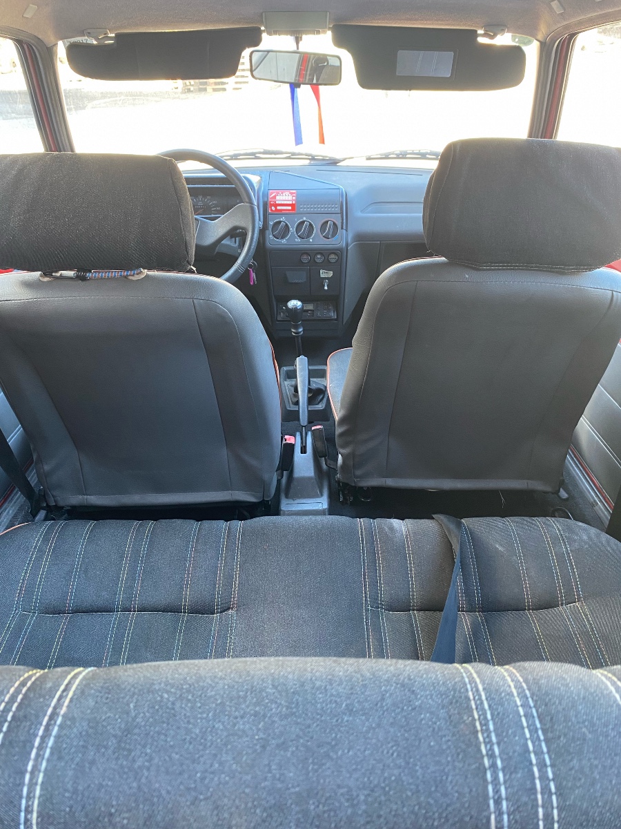 Oldtimer Peugeot 205 Look Edition in gebrauchtem Zustand Baujahr BJ 05/1990